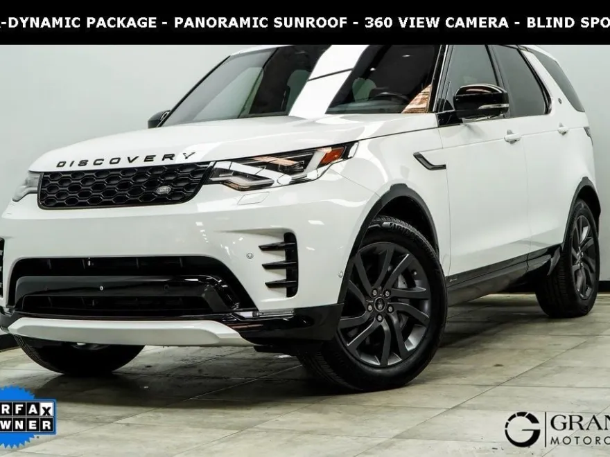 2022 Land Rover Discovery P300 S S R-Dynamic photo 1