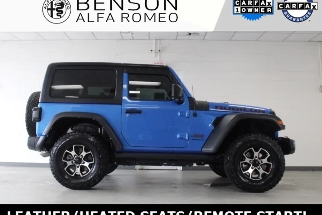 2022 Jeep Wrangler Rubicon Sport photo 1