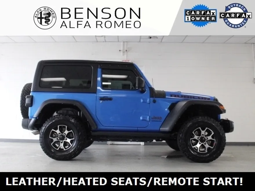 2022 Jeep Wrangler Rubicon Sport photo 1