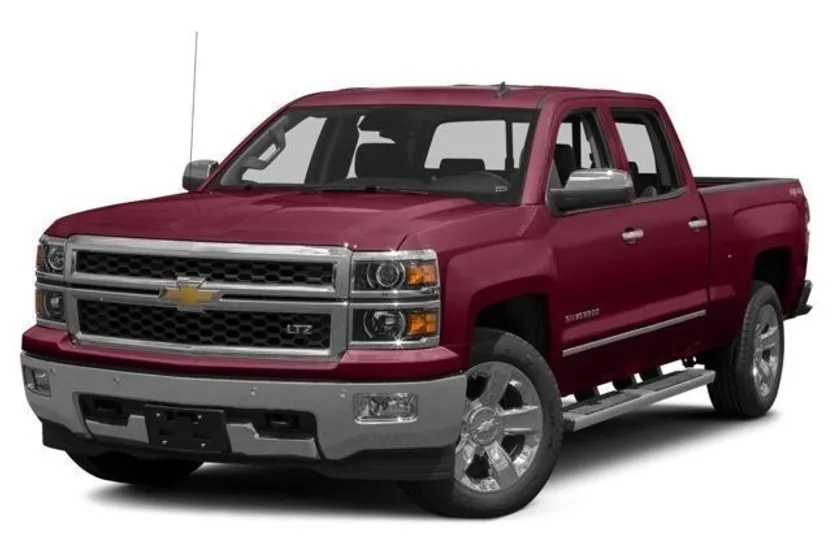 2015 Chevrolet Silverado 1500 LT photo 1