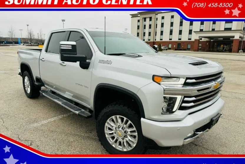 2021 Chevrolet Silverado 2500HD High Country photo 1