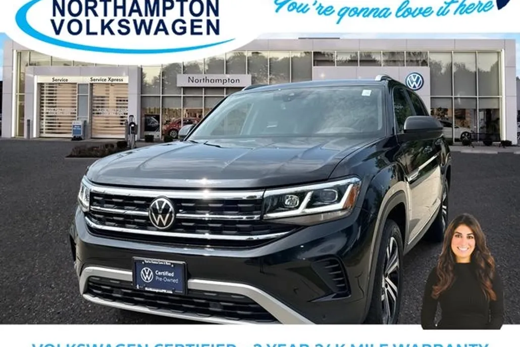 2022 Volkswagen Atlas Cross Sport V6 SEL photo 1