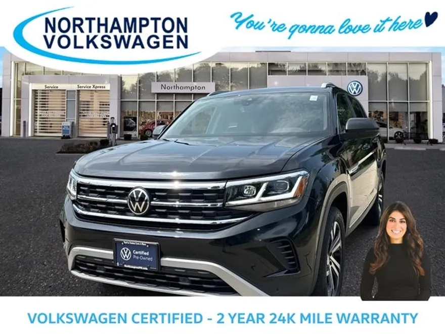 2022 Volkswagen Atlas Cross Sport V6 SEL photo 1