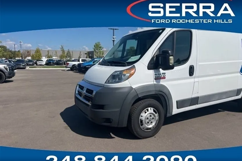 2017 Ram ProMaster 1500 photo 1