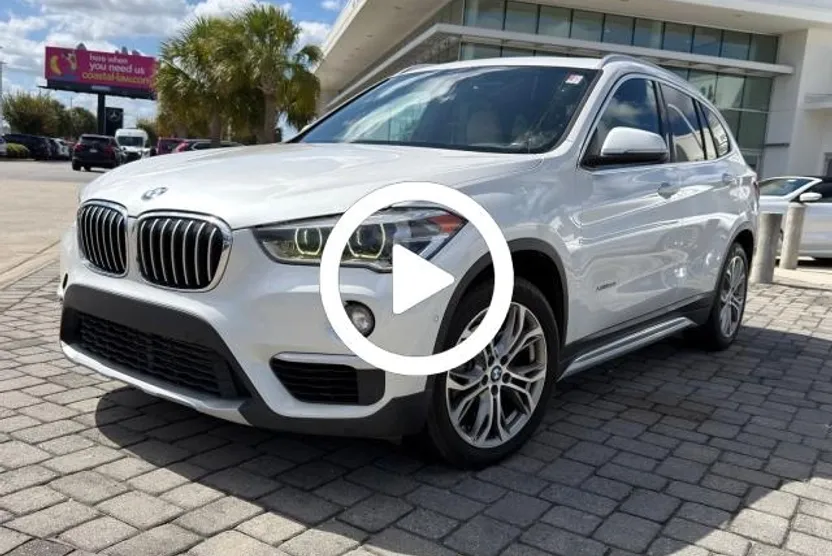 2017 Bmw X1 XDrive28i photo 1