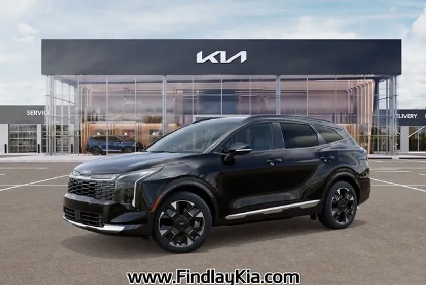 2026 Kia Sportage Hybrid photo 1
