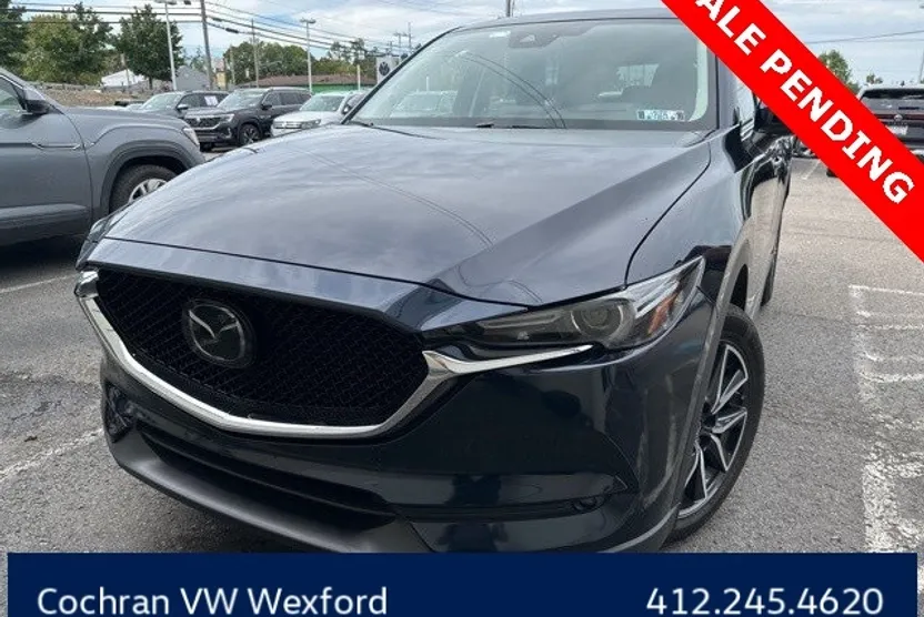 2018 Mazda CX-5 Grand Touring photo 1
