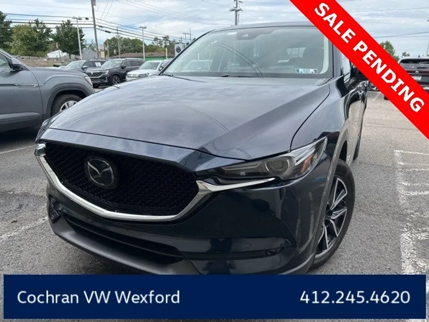 2018 Mazda CX-5 Grand Touring photo 1