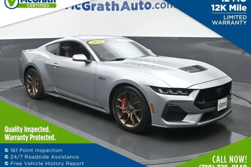 2024 Ford Mustang GT Premium photo 1