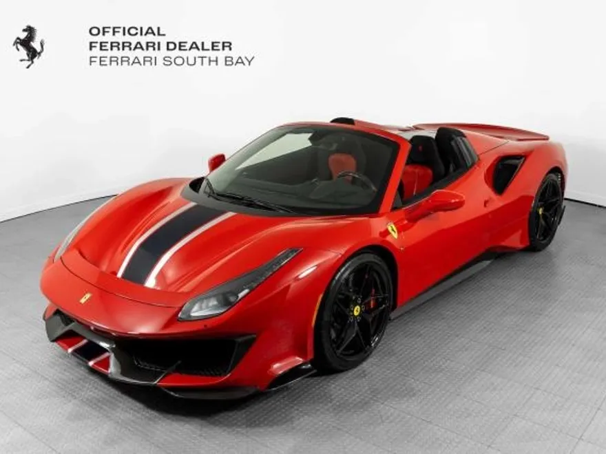 2020 Ferrari 488 Pista Spider photo 1