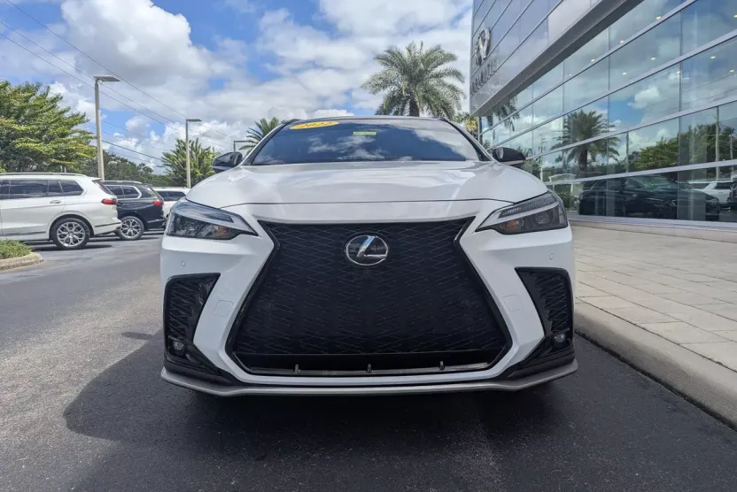 2022 Lexus NX 350 F SPORT Handling photo 1