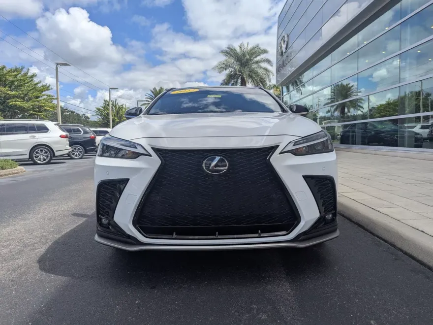 2022 Lexus NX 350 F SPORT Handling photo 1
