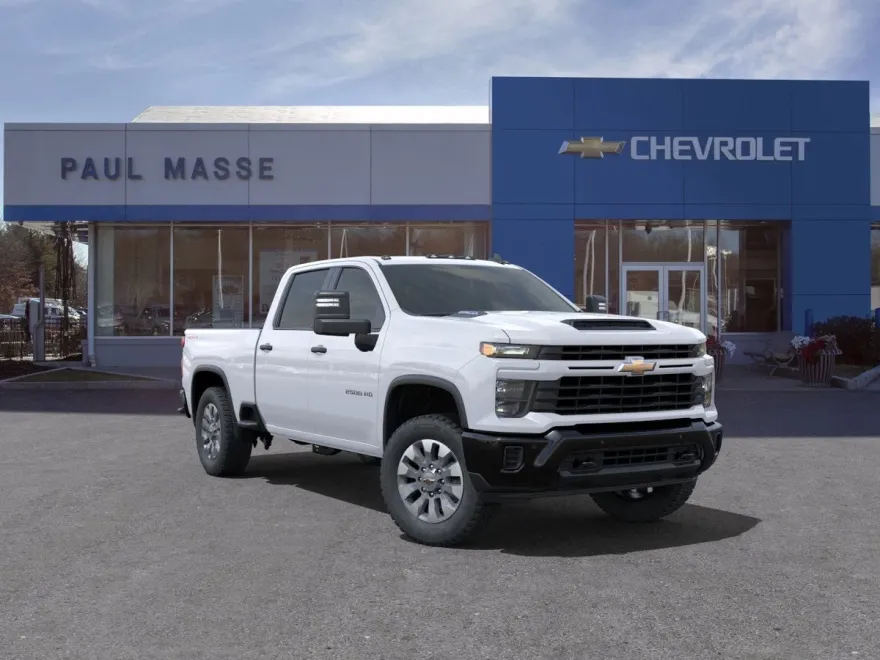 2025 Chevrolet Silverado 2500HD Custom photo 1