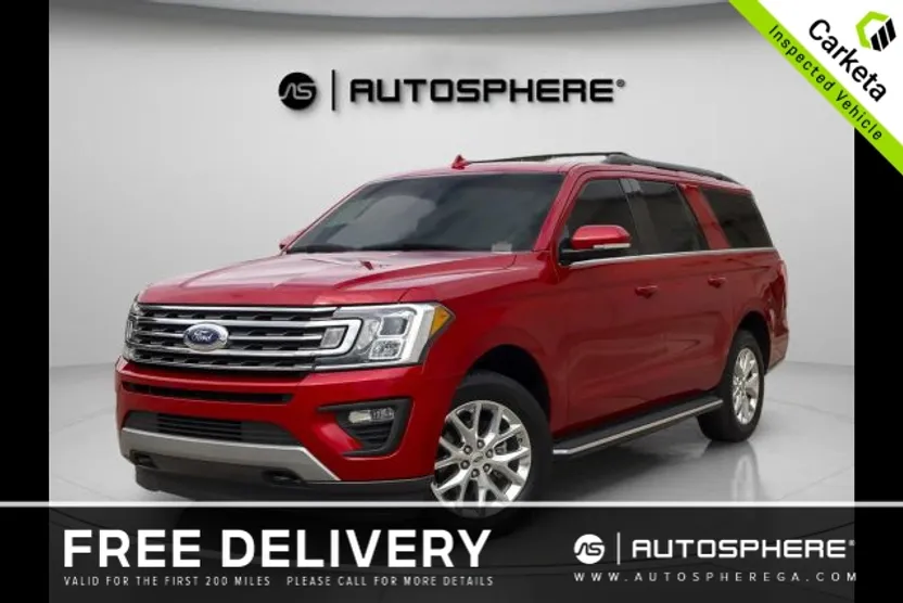 2020 Ford Expedition MAX XLT photo 1