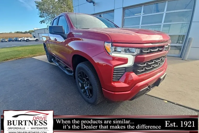 2026 Chevrolet Silverado 1500 RST photo 1