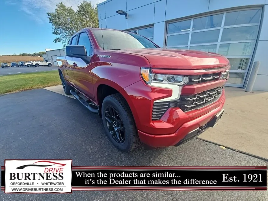 2026 Chevrolet Silverado 1500 RST photo 1