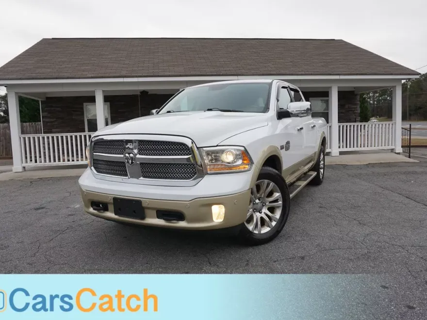 2015 Ram 1500 Longhorn photo 1