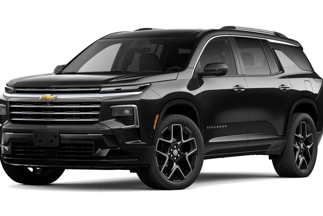 2025 Chevrolet Traverse High Country photo 1