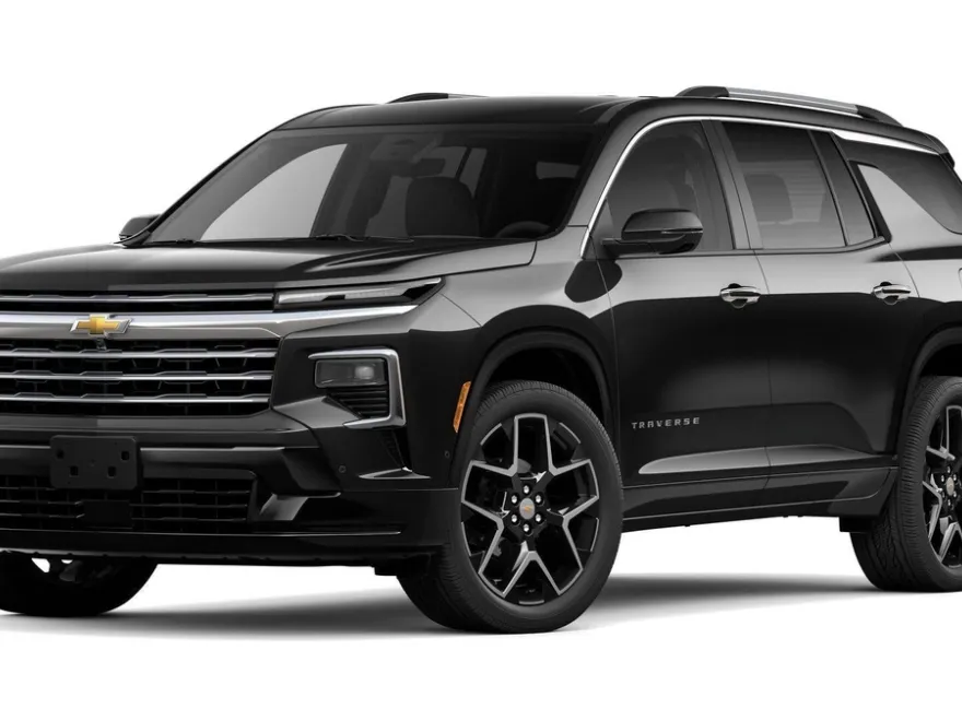 2025 Chevrolet Traverse High Country photo 1