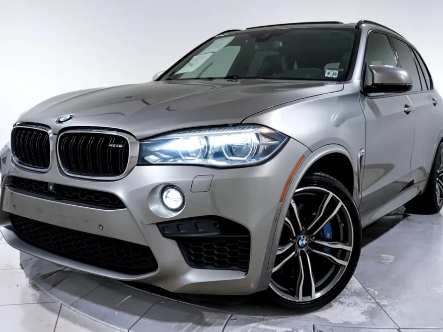 2018 Bmw X5 M photo 1
