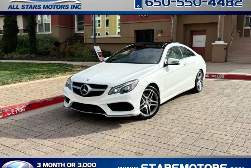 2015 Mercedes Benz E Coupe photo 1