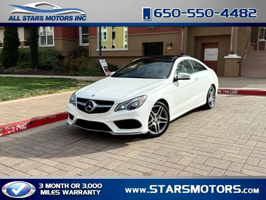 2015 Mercedes Benz E Coupe photo 1
