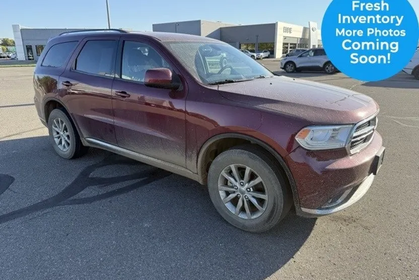 2017 Dodge Durango SXT photo 1