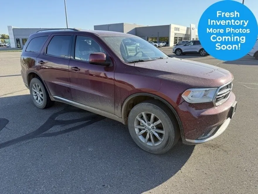 2017 Dodge Durango SXT photo 1