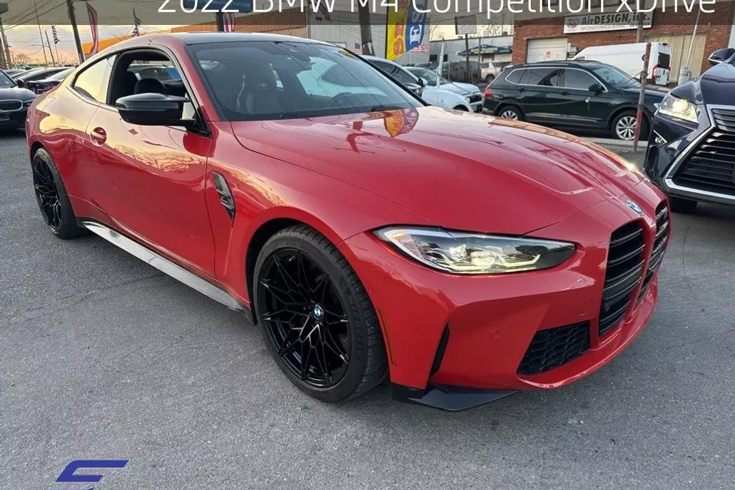 2022 Bmw M4 photo 1