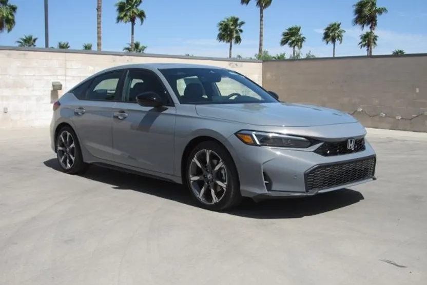 2026 Honda Civic Hatchback Hybrid Sport Touring photo 1