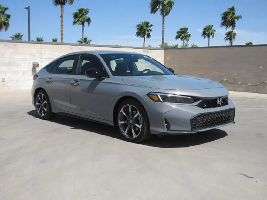 2026 Honda Civic Hatchback Hybrid Sport Touring photo 1