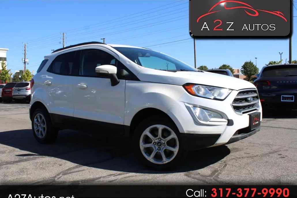 2019 Ford EcoSport SE photo 1