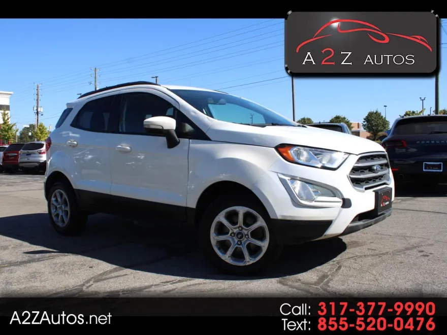 2019 Ford EcoSport SE photo 1