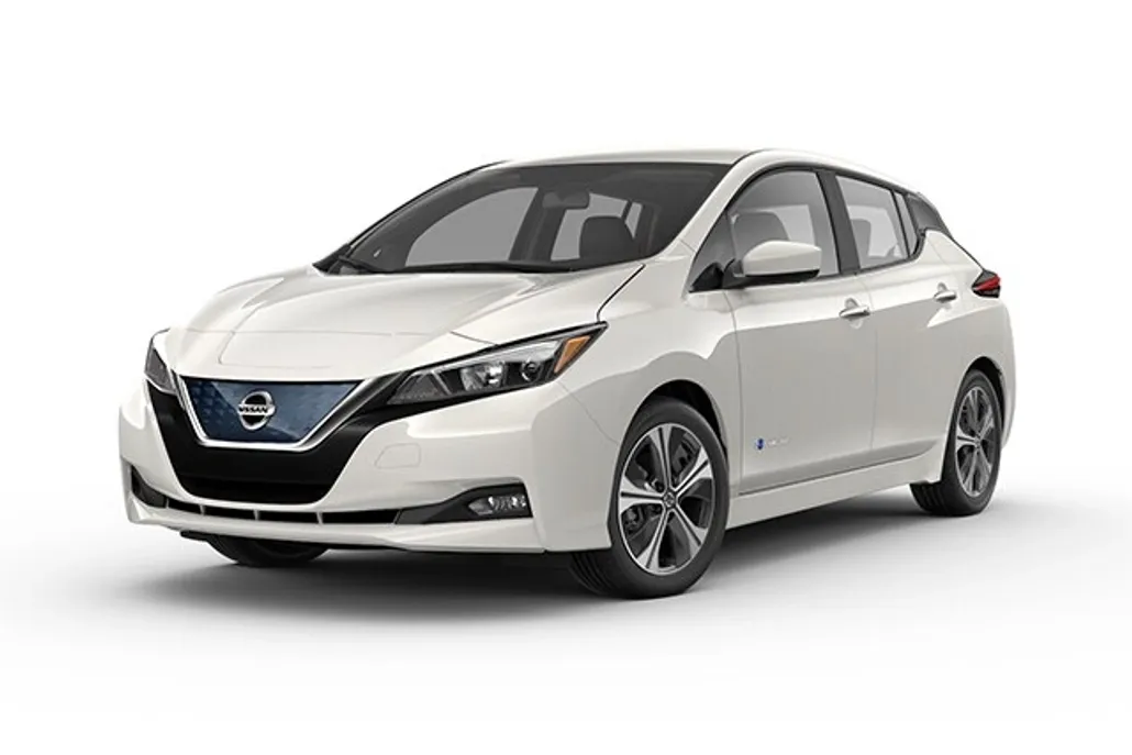 2018 Nissan Leaf SV photo 1