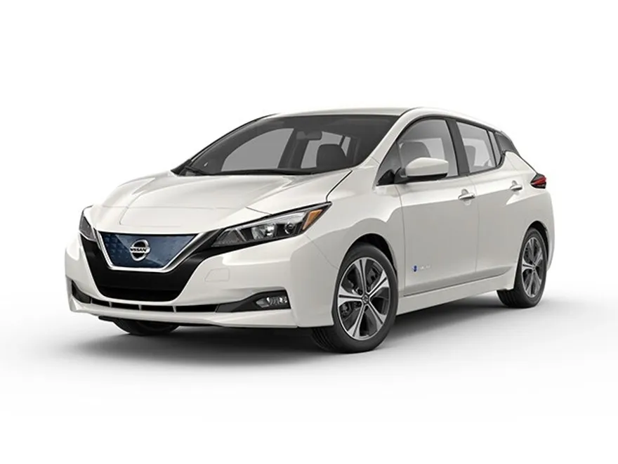 2018 Nissan Leaf SV photo 1
