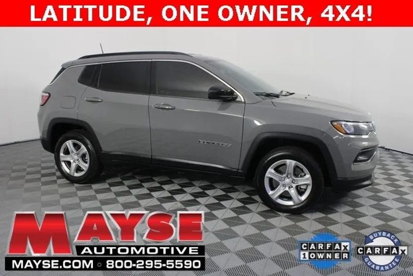 2023 Jeep Compass North Edition Latitude photo 1