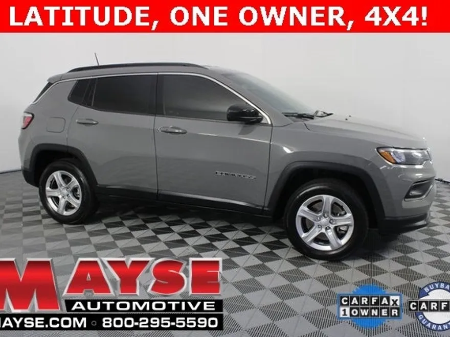 2023 Jeep Compass North Edition Latitude photo 1