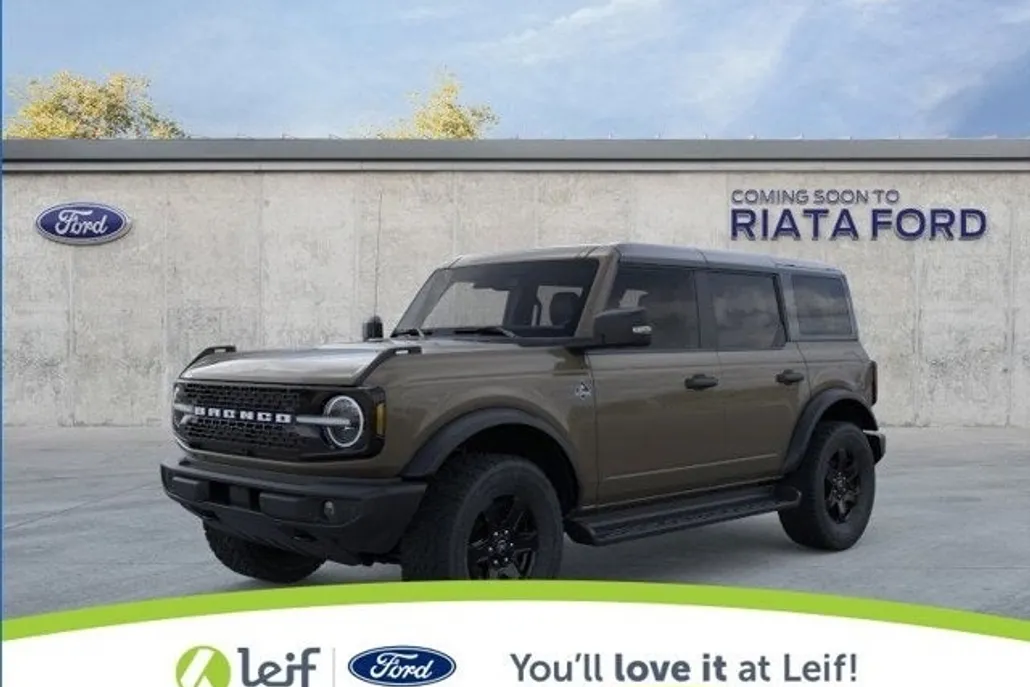 2025 Ford Bronco Outer Banks photo 1