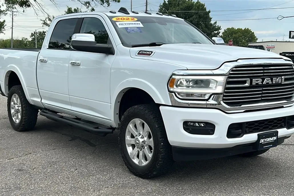 2022 Ram 2500 Laramie photo 1