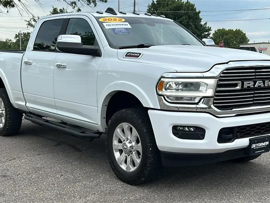 2022 Ram 2500 Laramie photo 1