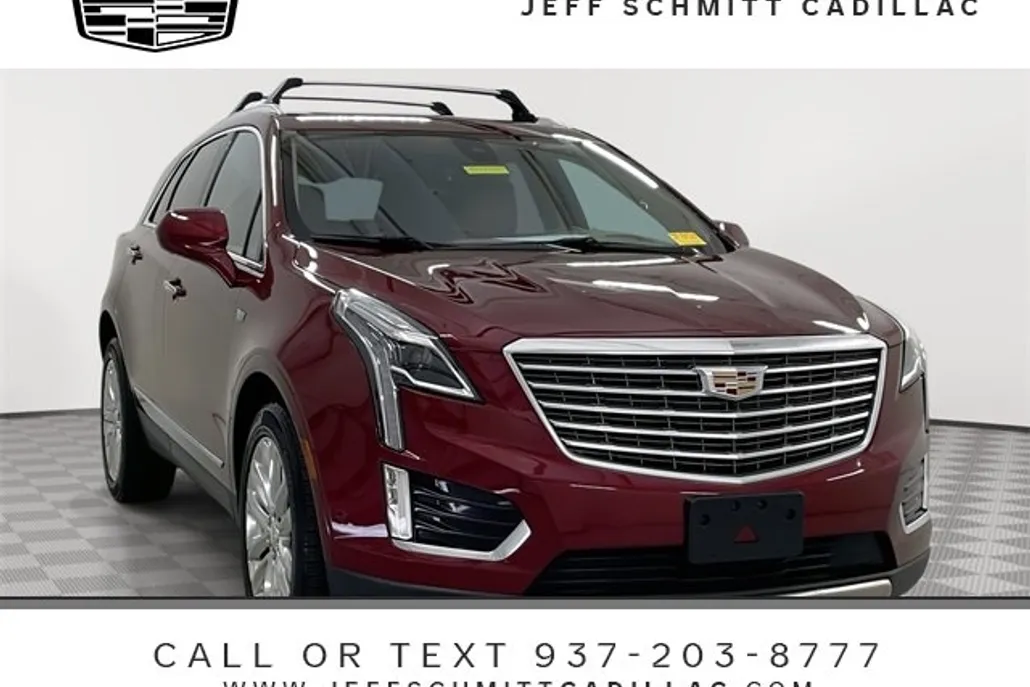 2017 Cadillac XT5 Platinum photo 1