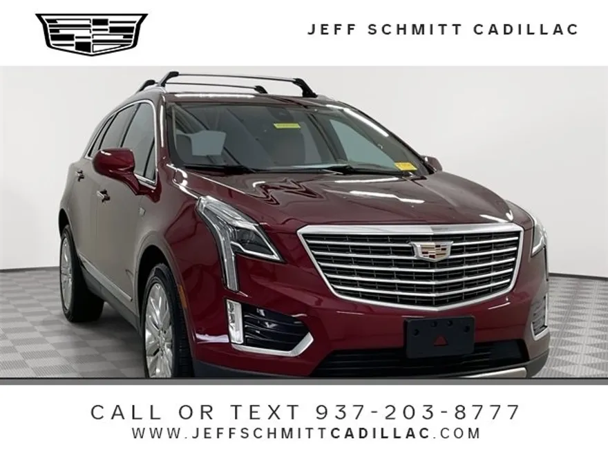 2017 Cadillac XT5 Platinum photo 1