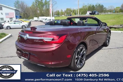 2018 Buick Cascada Premium photo 3