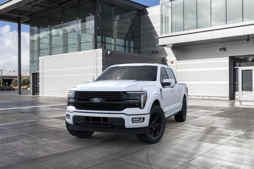 2025 Ford F-150 Platinum photo 1