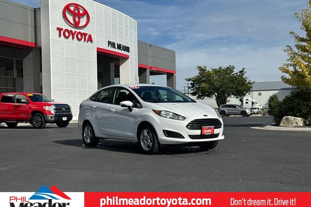 2019 Ford Fiesta SE photo 1