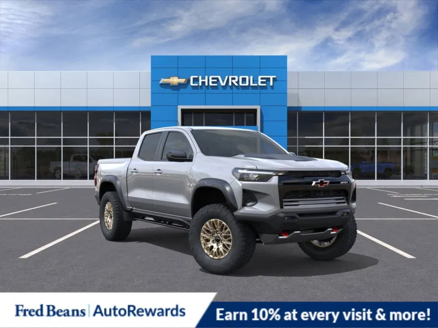 2025 Chevrolet Colorado ZR2 photo 1