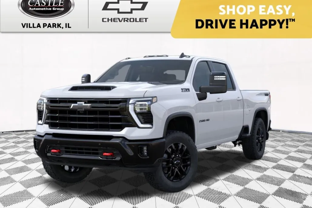 2025 Chevrolet Silverado 2500HD LT photo 1