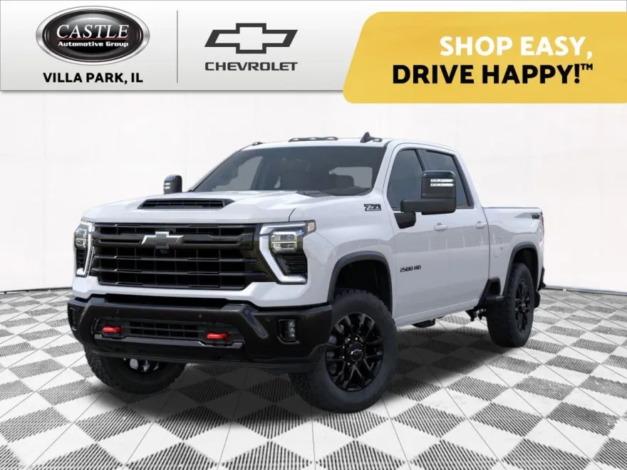 2025 Chevrolet Silverado 2500HD LT photo 1