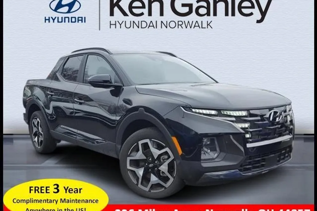 2024 Hyundai Santa Cruz Limited photo 1