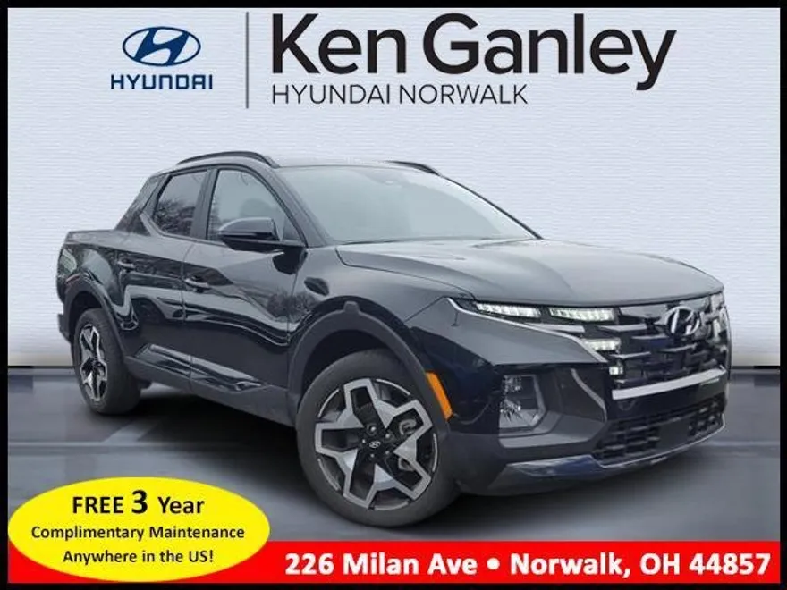 2024 Hyundai Santa Cruz Limited photo 1